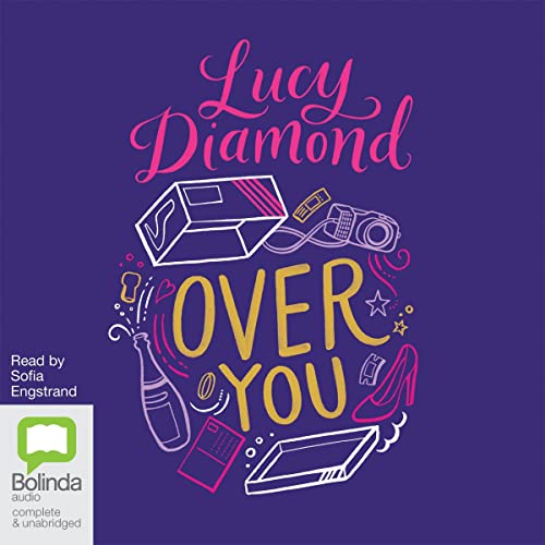 Over You Audiolibro Por Lucy Diamond arte de portada