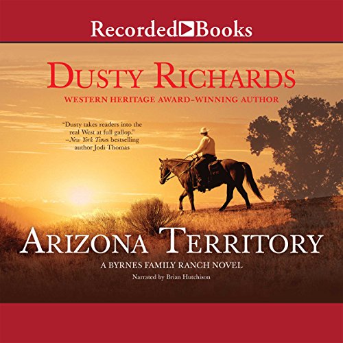 Arizona Territory Audiobook By Dusty Richards cover art