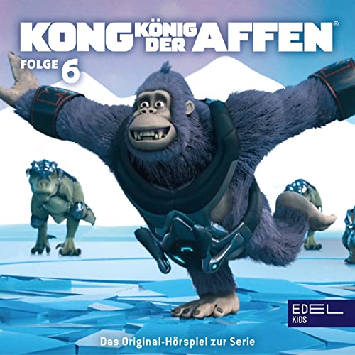 Kong auf Eis / Übernahme. Das Original-Hörspiel zur TV-Serie Titelbild