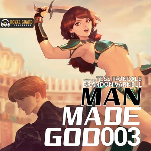 Man Made God 003 cover art