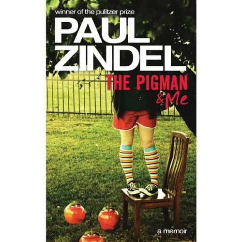 The Pigman & Me Audiolibro Por Paul Zindel arte de portada