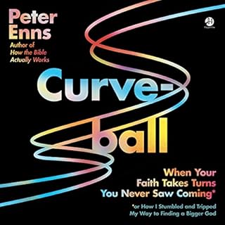 Curveball Audiolibro Por Peter Enns arte de portada