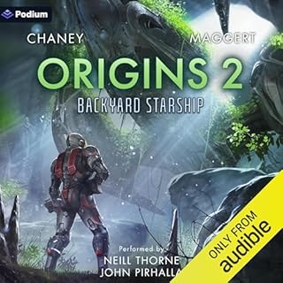 Backyard Starship: Origins 2 Audiolibro Por J.N. Chaney, Terry Maggert arte de portada