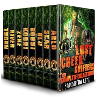 Lost Creek Shifters Audiobook By Samantha Leal cover art