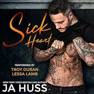 Sick Heart Audiolibro Por JA Huss arte de portada