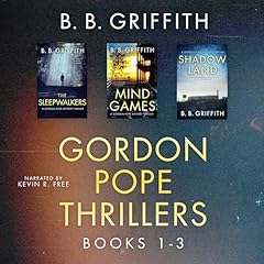 Gordon Pope Thrillers cover art