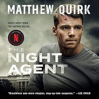 The Night Agent Audiobook By Matthew Quirk cover art