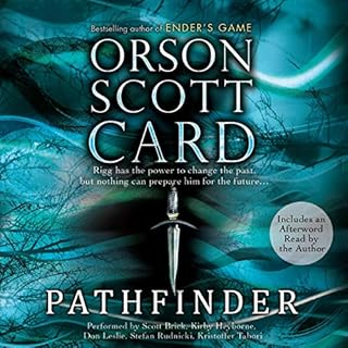 Pathfinder Audiolibro Por Orson Scott Card arte de portada