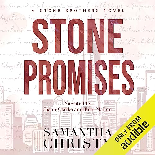 Stone Promises Audiolivro Por Samantha Christy capa