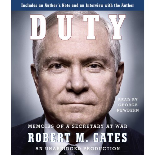 Duty Audiolibro Por Robert M. Gates arte de portada