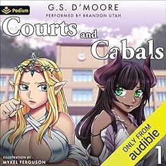 Courts and Cabals cover art