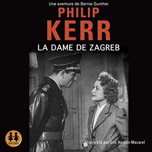 La dame de Zagreb cover art