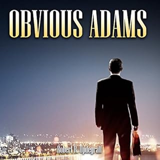 Obvious Adams Audiobook By Robert Rawls Updegraff cover art