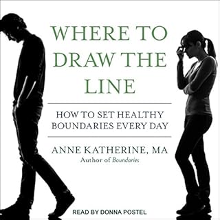 Where to Draw the Line Audiobook By Anne Katherine MA cover art