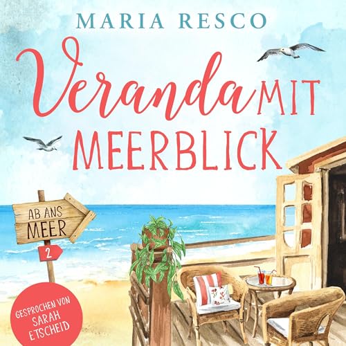 Veranda mit Meerblick [Veranda with Sea View] Audiolibro Por Maria Resco arte de portada