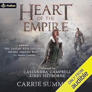 Heart of the Empire Audiolibro Por Carrie Summers arte de portada