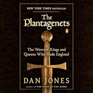 The Plantagenets Audiobook By Dan Jones cover art