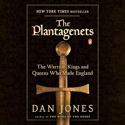 The Plantagenets Audiobook By Dan Jones cover art