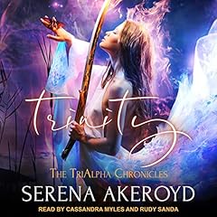 Trinity Audiobook By Serena Akeroyd cover art