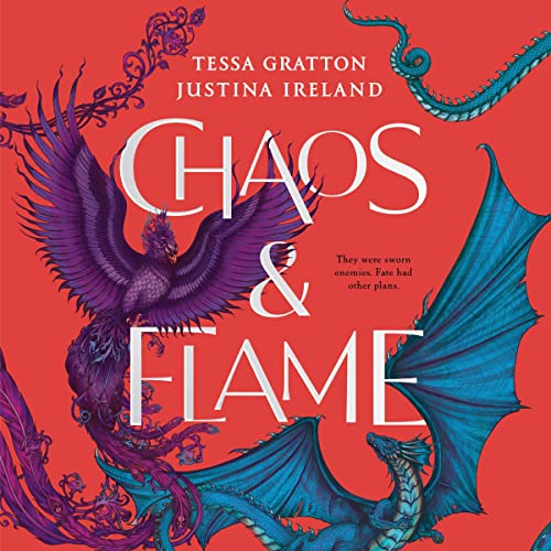 Couverture de Chaos & Flame