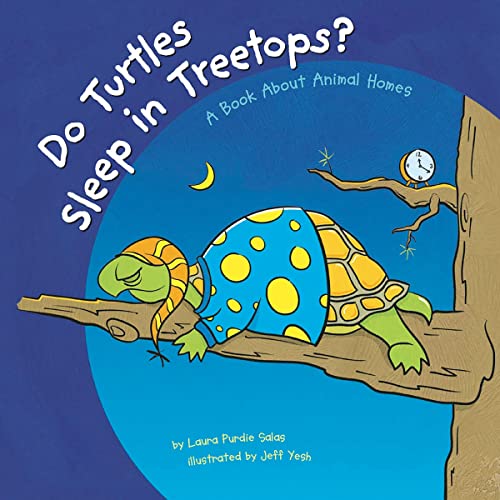 Do Turtles Sleep in Treetops? Audiolivro Por Laura Purdie Salas, Jeffrey Yesh capa