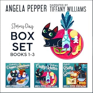 Stormy Day Box Set, Books 1-3 Audiolibro Por Angela Pepper arte de portada