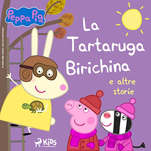 Peppa Pig - La Tartaruga Birichina e altre storie copertina