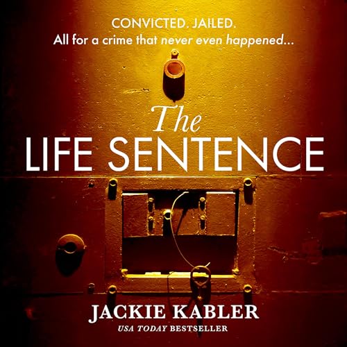 The Life Sentence Audiolibro Por Jackie Kabler arte de portada