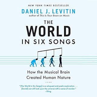 The World in Six Songs Audiolibro Por Daniel J. Levitin arte de portada