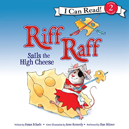 Riff Raff Sails the High Cheese cover art