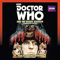 Doctor Who and the Deadly Assassin cover art