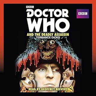 Doctor Who and the Deadly Assassin Audiobook By Terrance Dicks cover art