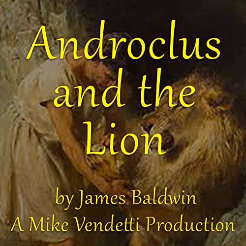 Diseño de la portada del título Androclus and the Lion