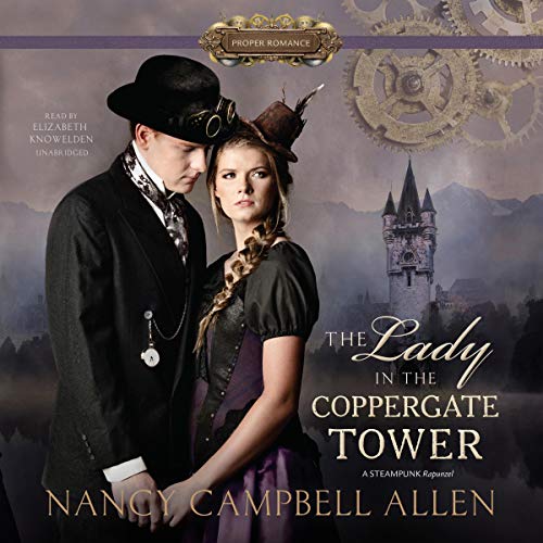 The Lady in the Coppergate Tower Audiolivro Por Nancy Campbell Allen capa