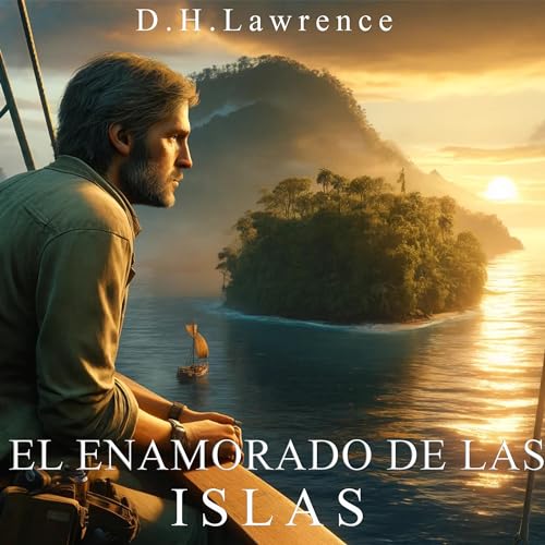 El enamorado de las islas Audiolibro Por David Herbert Lawrence arte de portada