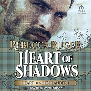 Heart of Shadows Audiolibro Por Rebecca Ruger arte de portada