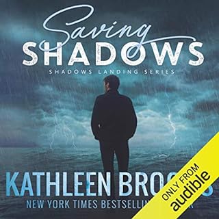 Saving Shadows Audiolibro Por Kathleen Brooks arte de portada