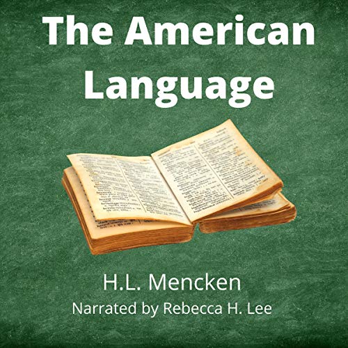 The American Language cover art