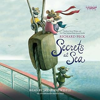 Secrets at Sea Audiolibro Por Richard Peck arte de portada