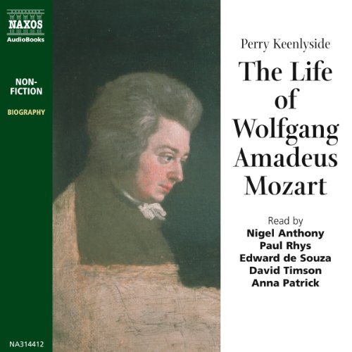 The Life of Wolfgang Amadeus Mozart cover art