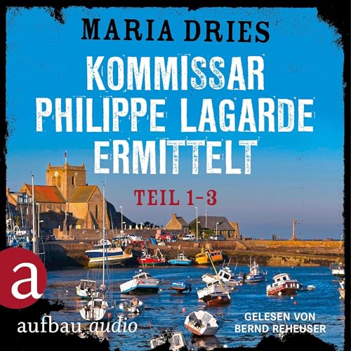 Kommissar Philippe Lagarde ermittelt 1-3 Titelbild