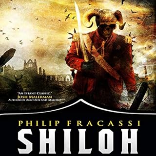 Shiloh Audiolibro Por Philip Fracassi arte de portada