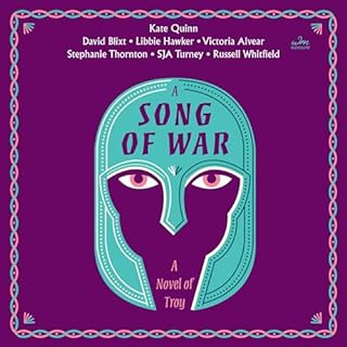 A Song of War Audiobook By Kate Quinn, Eliza Knight, Stephanie Dray, Vicky Alvear, Ruth Downie, Simon Turney, Russell Whitfie