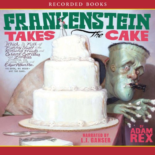 Page de couverture de Frankenstein Takes the Cake