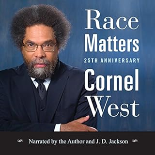 Race Matters, 25th Anniversary Audiolibro Por Cornel West arte de portada