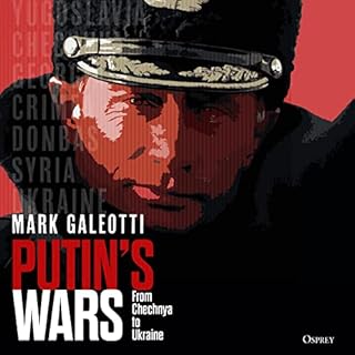 Putin's Wars Audiolibro Por Mark Galeotti arte de portada