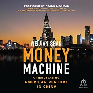 Money Machine Audiobook By Weijian Shan cover art