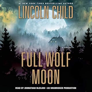 Full Wolf Moon Audiobook By Lincoln Child cover art