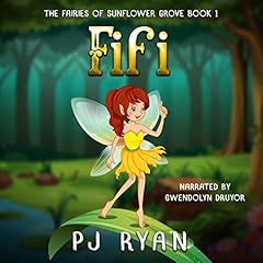 Fifi Audiolibro Por PJ Ryan arte de portada