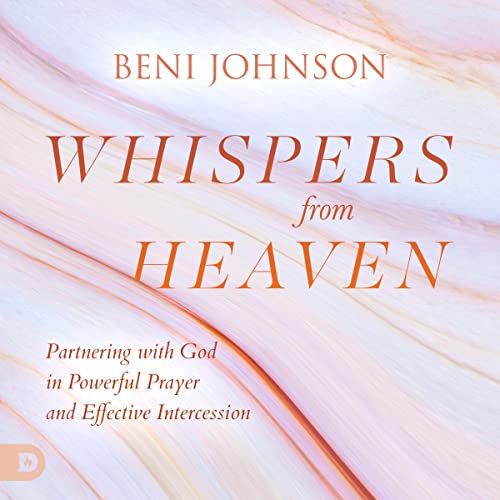 Whispers from Heaven Audiolibro Por Beni Johnson arte de portada